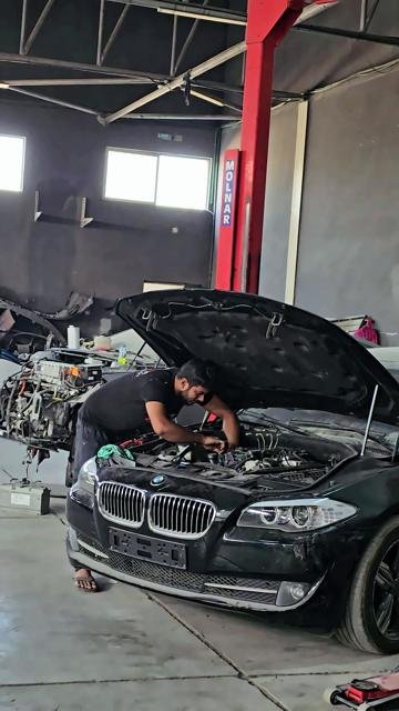 إصلاح المحركات