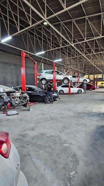 الإطارات وضبط الزوايا