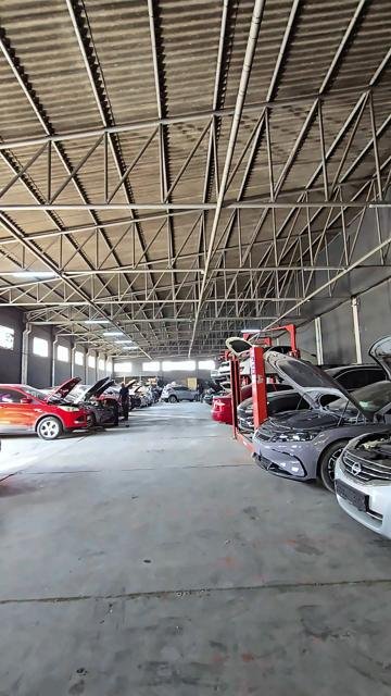 The main workshop hall